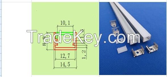 Customized led tube rigid line lighting DC-12V 15 x 9 mm advertsing display