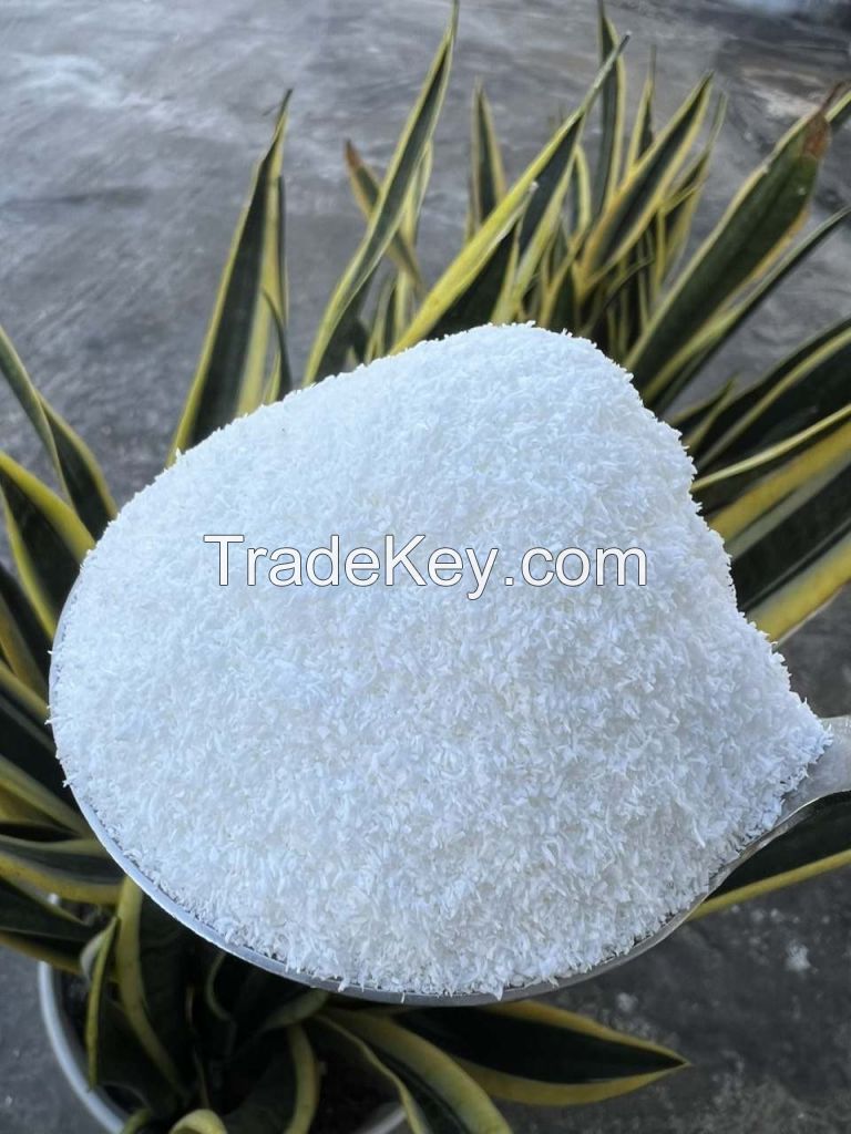 Dried Desiccated Coconut from Fresh Coconut Meat/ Export Standard Coconut Powder with The Best Price/ Ms. Lily +84 906927736