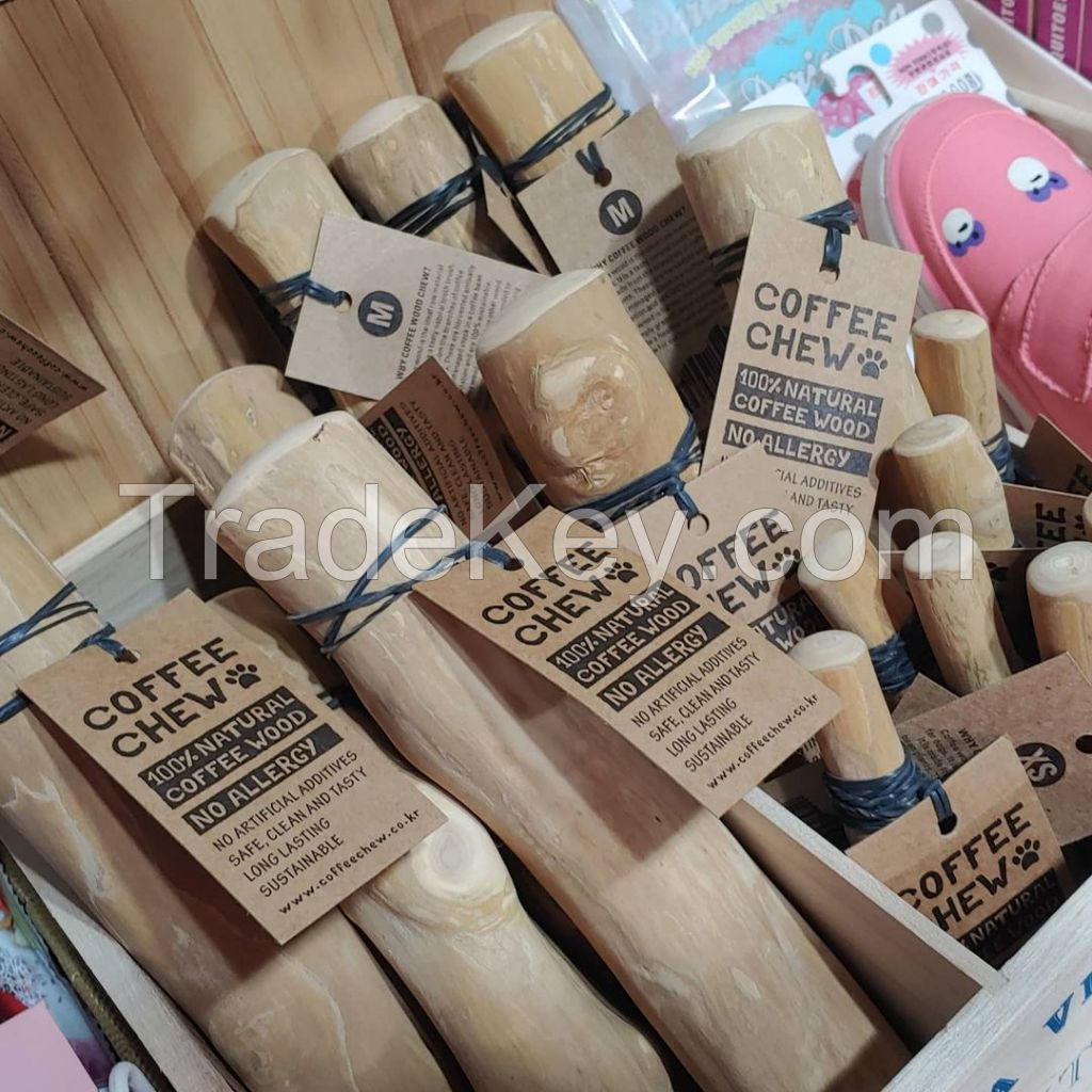 100% Natural Coffee Wood Chew/ Dog Chew Stick/ Chewing Coffeewood Dog Chew Toy Low Price Ms. Lily +84 906927736