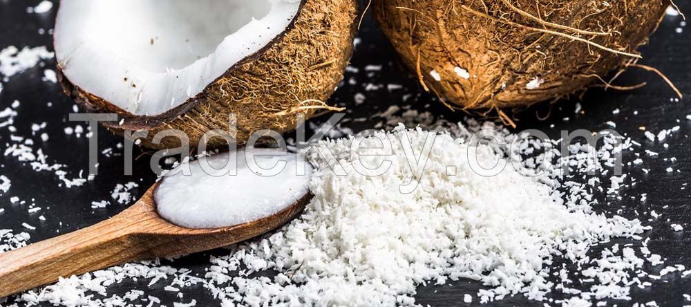 Dried Desiccated Coconut from Fresh Coconut Meat/ Export Standard Coconut Powder with The Best Price/ Ms. Lily +84 906927736
