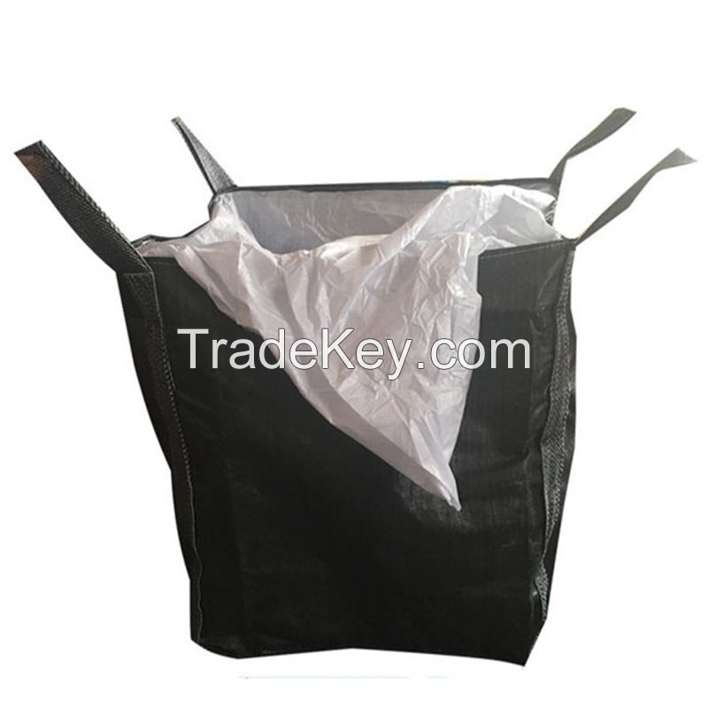 Carbon Black Container Bag, Container Bag, Can Be Customized To Various Specifications (5 Kinds of Materials)