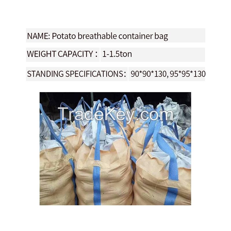 Potato Breathable Container Bag, Customized Products, Can Be Ordered In Various Specifications (5 Kinds Of Materials)