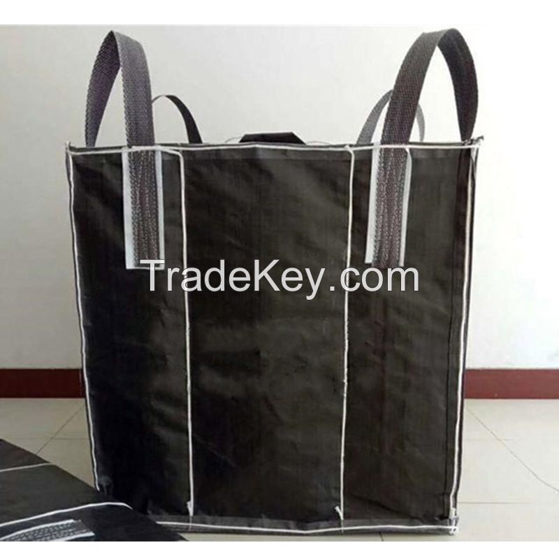 Carbon Black Container Bag, Container Bag, Can Be Customized To Various Specifications (5 Kinds of Materials)