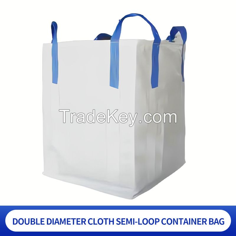 Double Diameter Cloth Semi-Loop Container Bag, Container Bag, Custom Products, Can Be Ordered In Various Specifications