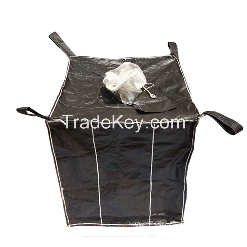 Carbon Black Container Bag, Container Bag, Can Be Customized To Various Specifications (5 Kinds of Materials)