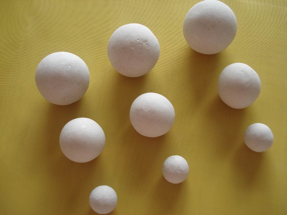 Inert Alumina Ceramic Ball