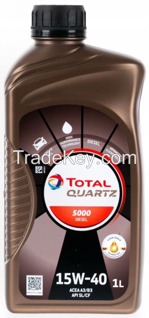 Total Quartz 5000 15W40 