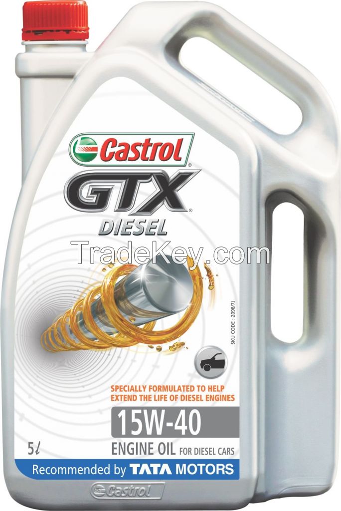 Castrol GTX 15W40