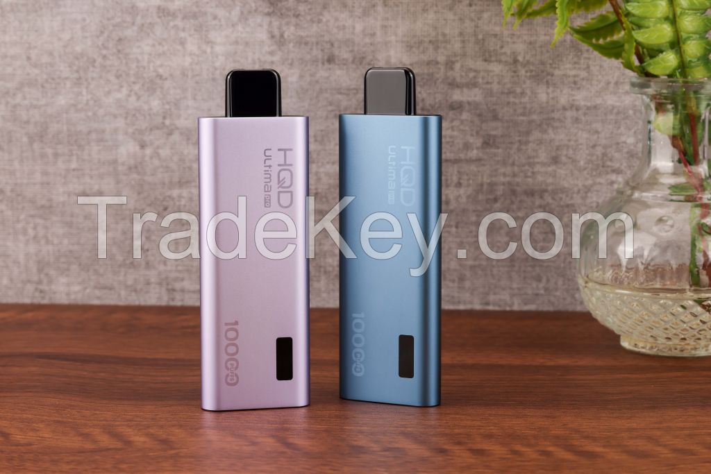 Hqd Disposable Vape 10000 Puffs LED Display Screen Electronic Cigarette