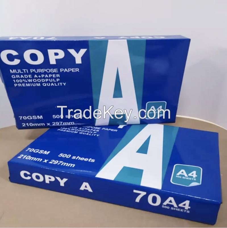 COPY A 70g white copy paper 500 sheets a pack office A4 printing paper