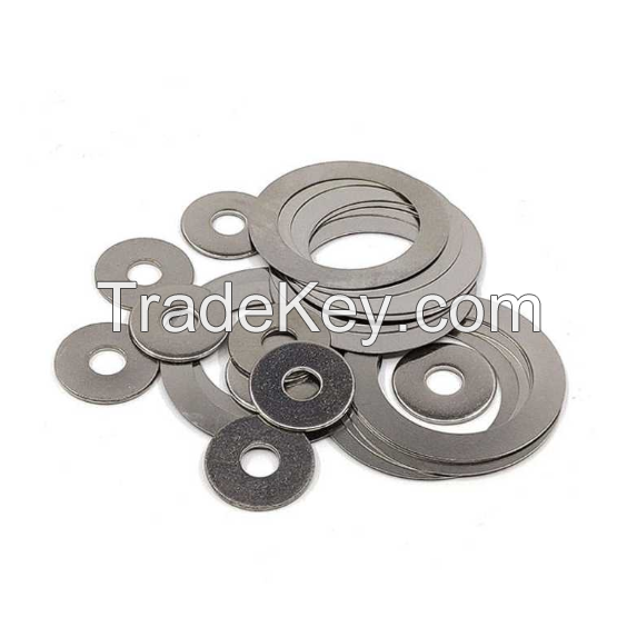 OEM Ultra Thin 304 Stainless Steel Stamped Parts For Shim Washer