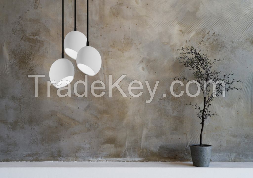 Polygon Concrete Pendant Lights