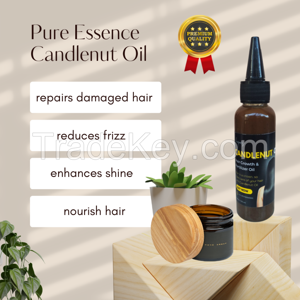 Pure Essence Candlenut Oil