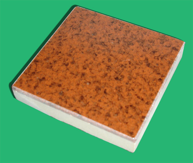 COMPOUND CRYSTALLIZED GLASS TILE