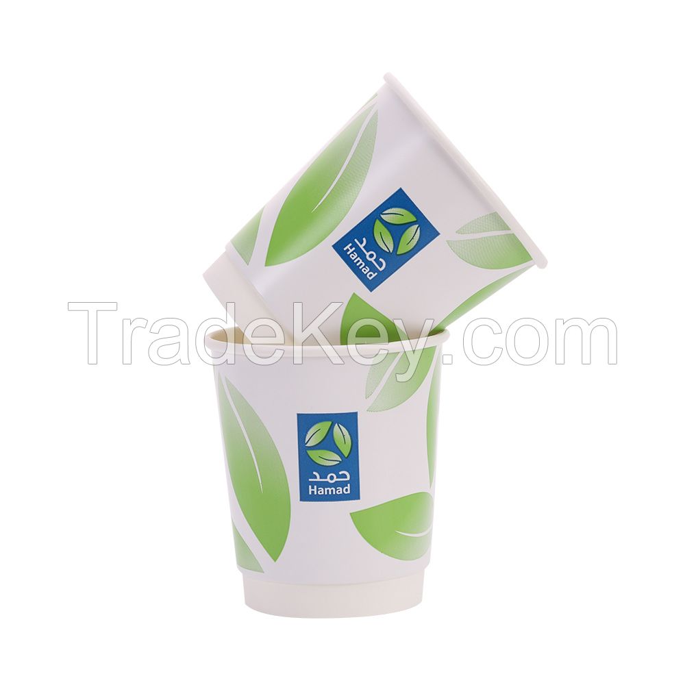China Professional Manufacture Biodegradable Single Use Tea Coffee Paper Party Cups