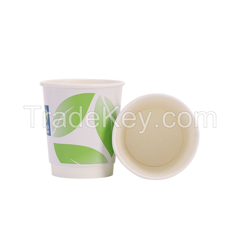 China Professional Manufacture Biodegradable Single Use Tea Coffee Paper Party Cups