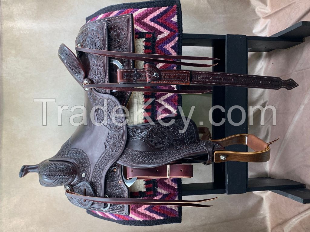 Leather Western Saddles