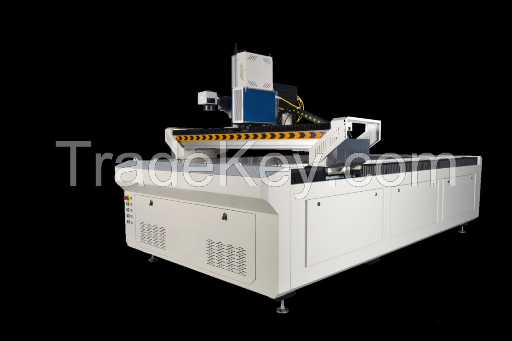 Large Size/Big Format Fiber Laser Marking Machine