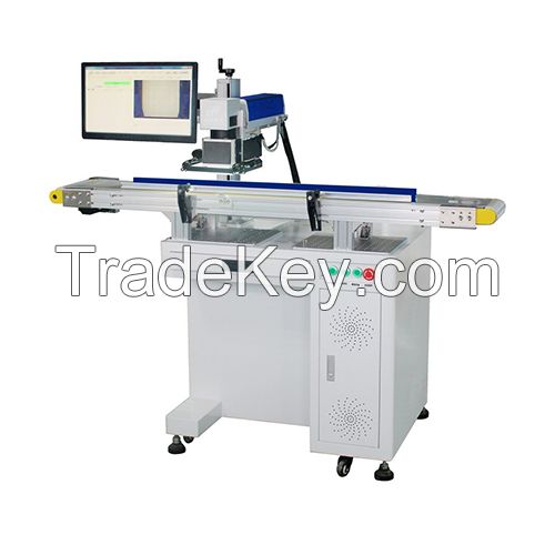 CCD Camera Visual Position Laser Marking Machine