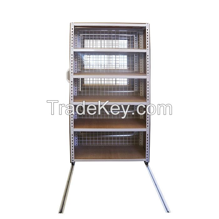 Movable Shelving System