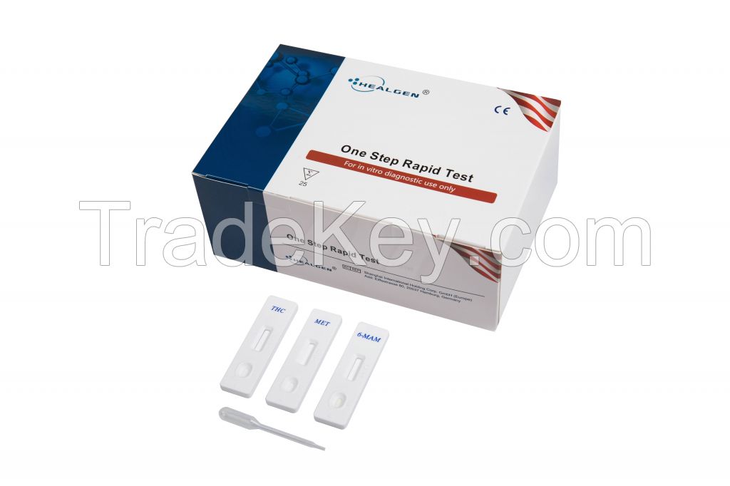 One Step Multi-Drug Screen Test Cup (Urine)