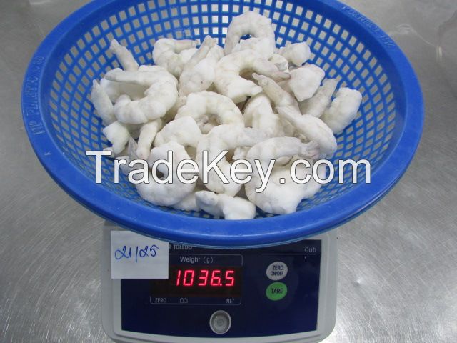 Frozen  Vannamei and Black Tiger shrimp from Vietnam for Export