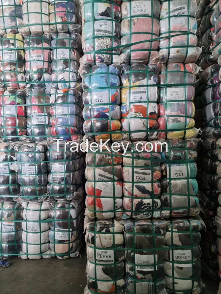 Used Clothing Bales from Europe