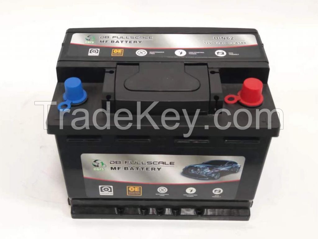 12 V 45 Ah Ns60 Car Battery For All Type Of Korean,japanese And Asian Vehicles