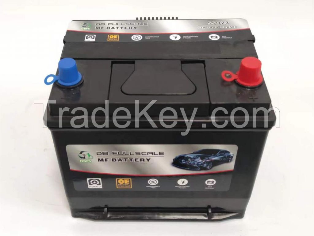 Hot Battery For Car Starting Ns60sl 12v 45ah Car Battery Factory Price Made In Vietnam Strong Current 