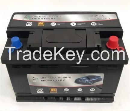 DB FULLSCALE 12v Sealed Maintenance Free Auto Battery Car Battery 