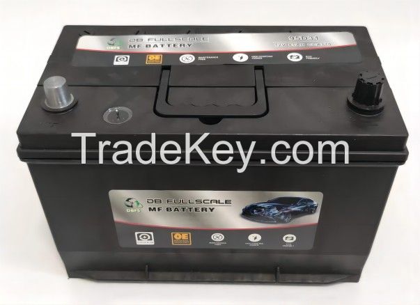DIN80 80AH Auto Car Battery Manufacturer Excellent Performance Maintenance Free Starter Stop Batteries For Cars 
