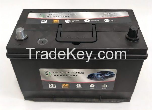 95D31 80AH Auto Car Battery Manufacturer Excellent Performance Maintenance Free Starter Stop Batteries For Cars 