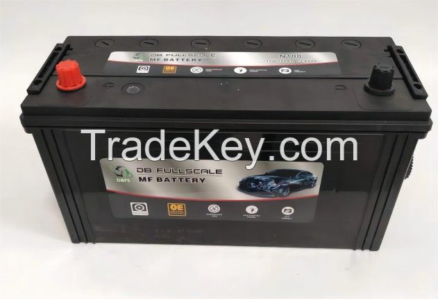 95D31 80AH Auto Car Battery Manufacturer Excellent Performance Maintenance Free Starter Stop Batteries For Cars 