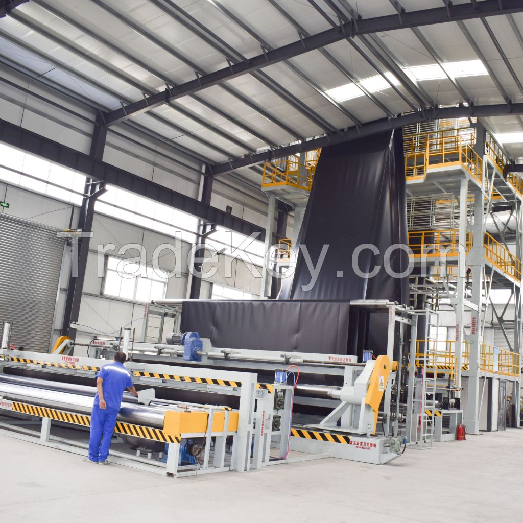 7 meter HDPE Geomembrane Extrusion line