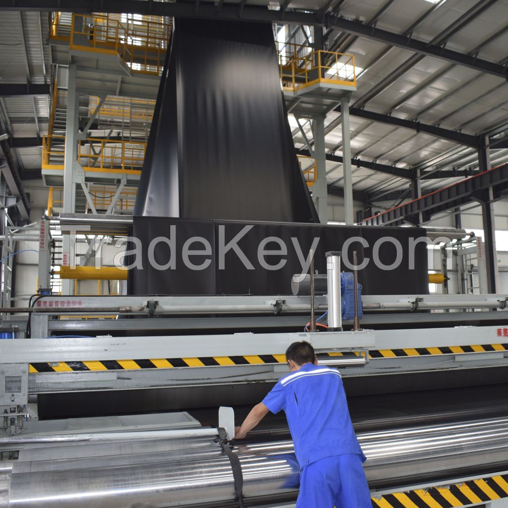 6 meter HDPE Geomembrane Extruder machine
