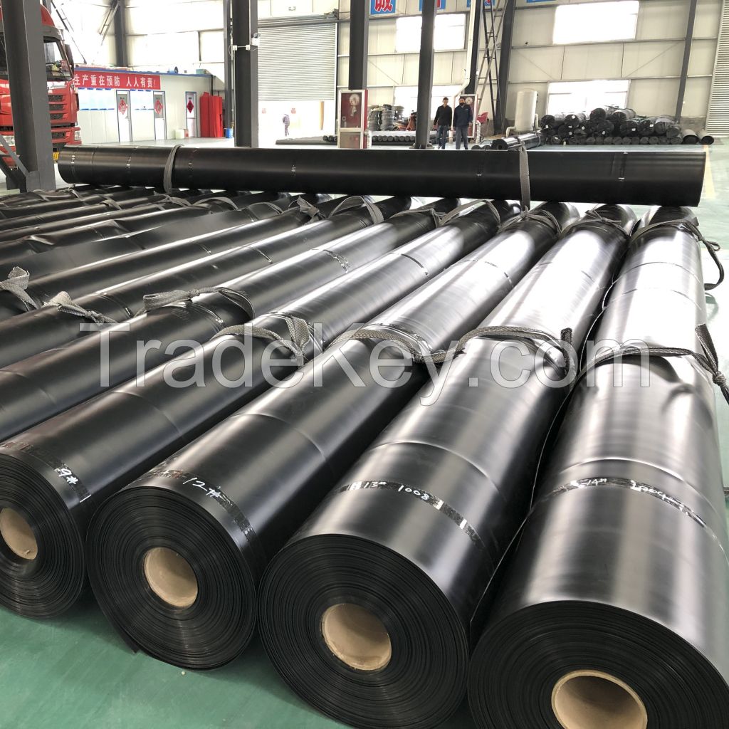 8 meter HDPE Geomembrane production line