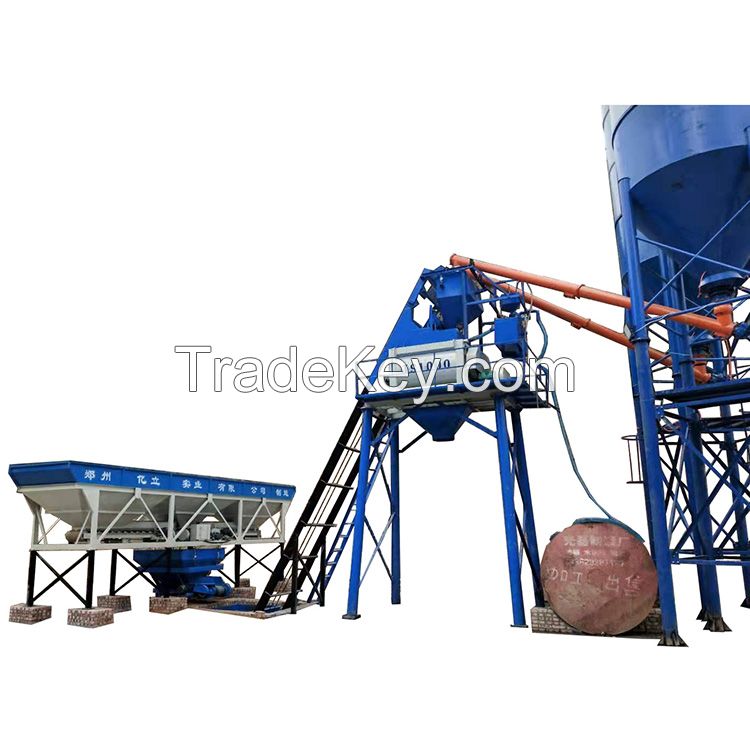 yili ready mix concrete batching plant China manufacturer