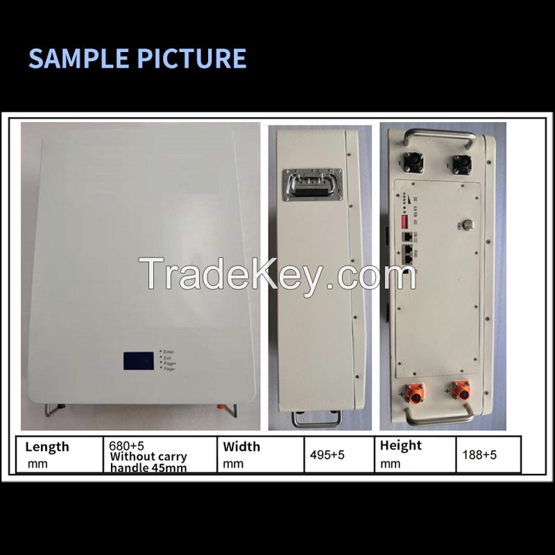 RZ 48V150AH Energy storage cabinet