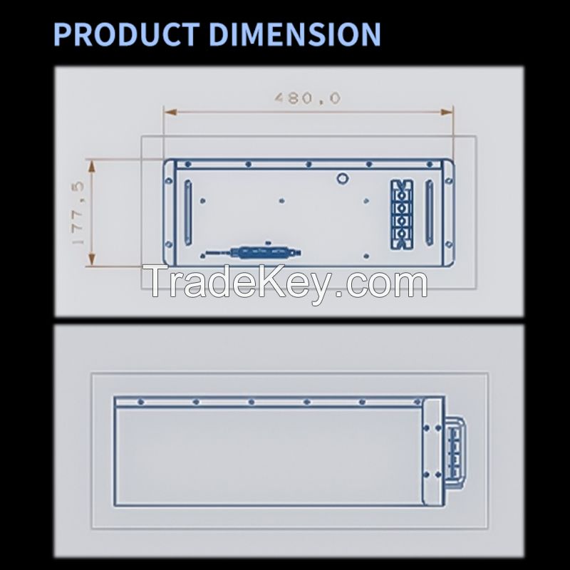 RZ 51.2V75AH Energy storage cabinet