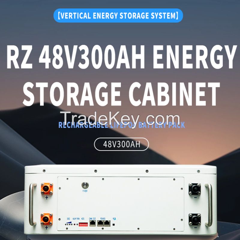 RZ 48V300AH Energy Storage Cabinet