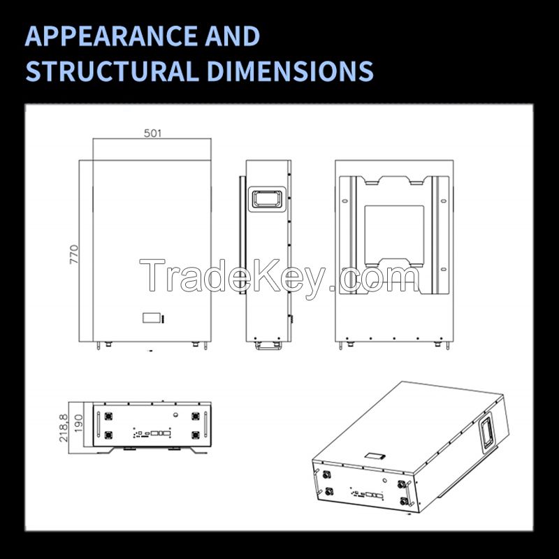 RZ 10KWH storage cabinet