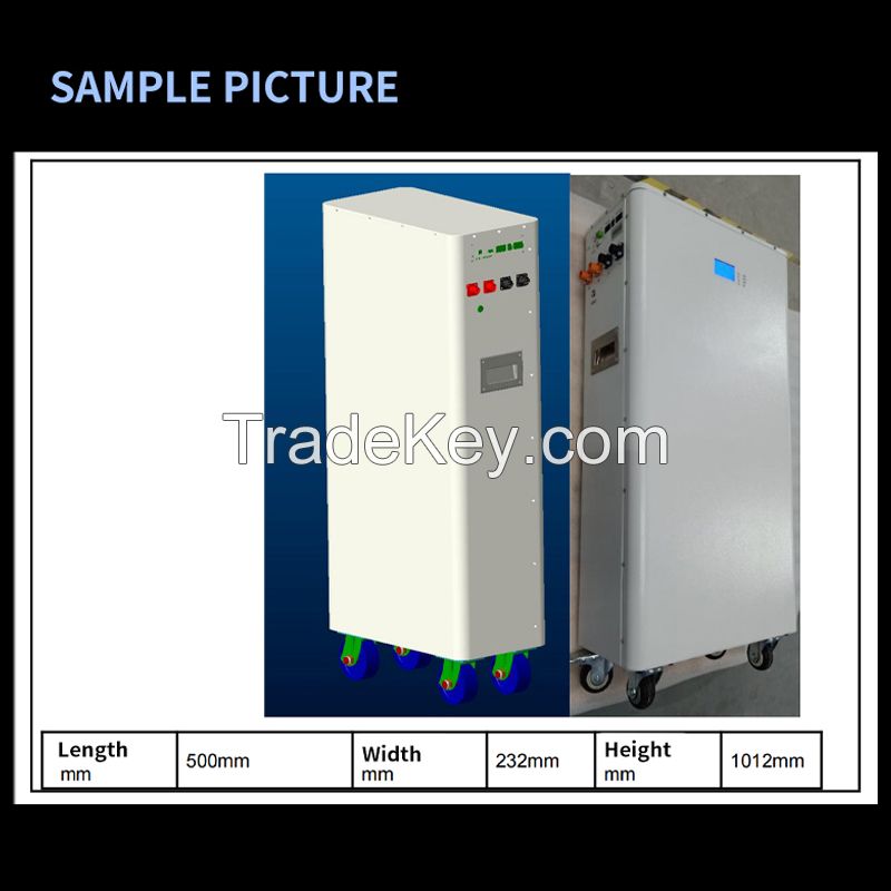 RZ 48V300AH Energy Storage Cabinet