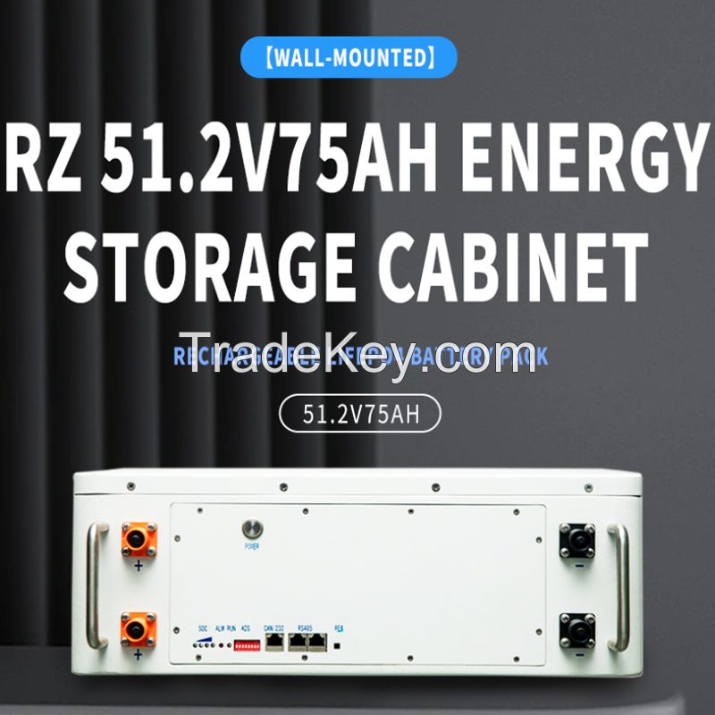 RZ 51.2V75AH Energy storage cabinet