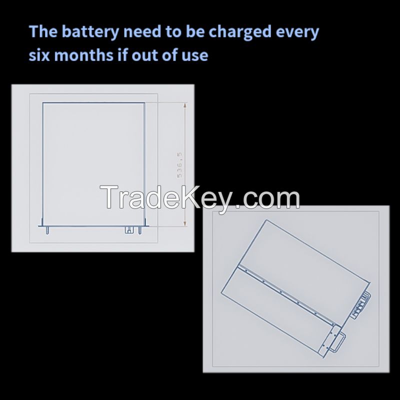 RZ 51.2V75AH Energy storage cabinet