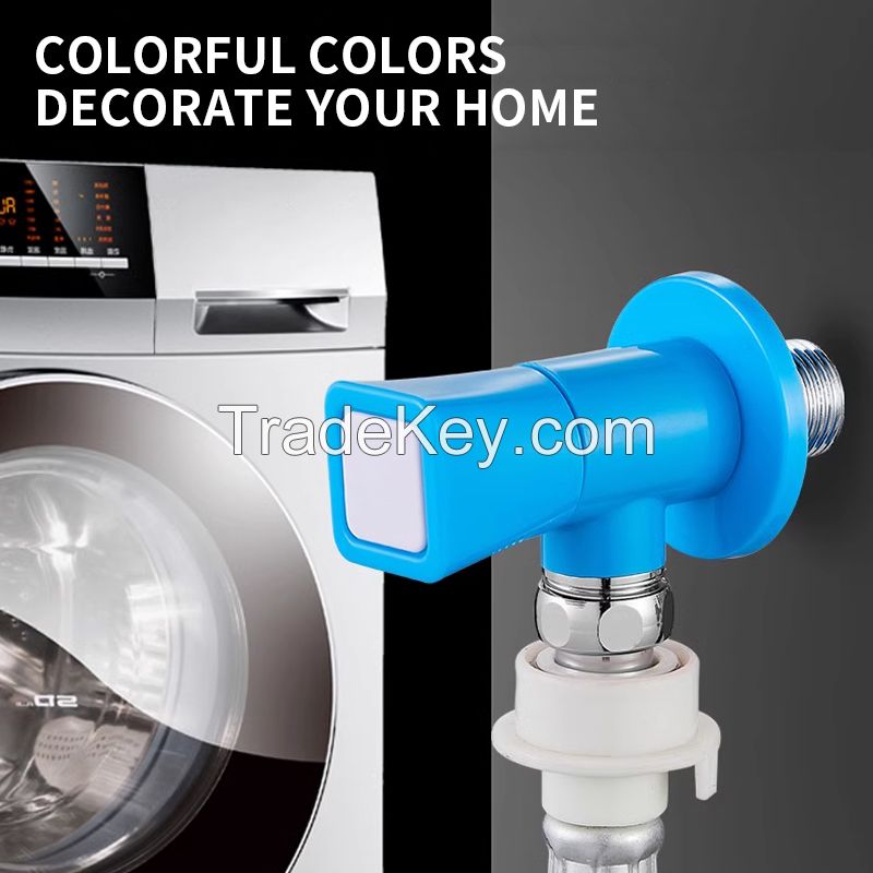 304 Color Angle valve (multiple colors available)