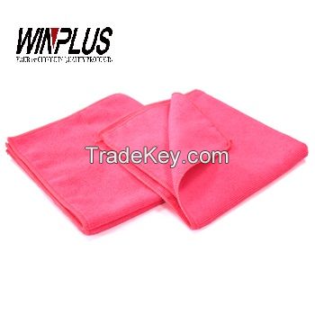 Medium weight microfiber terry towel