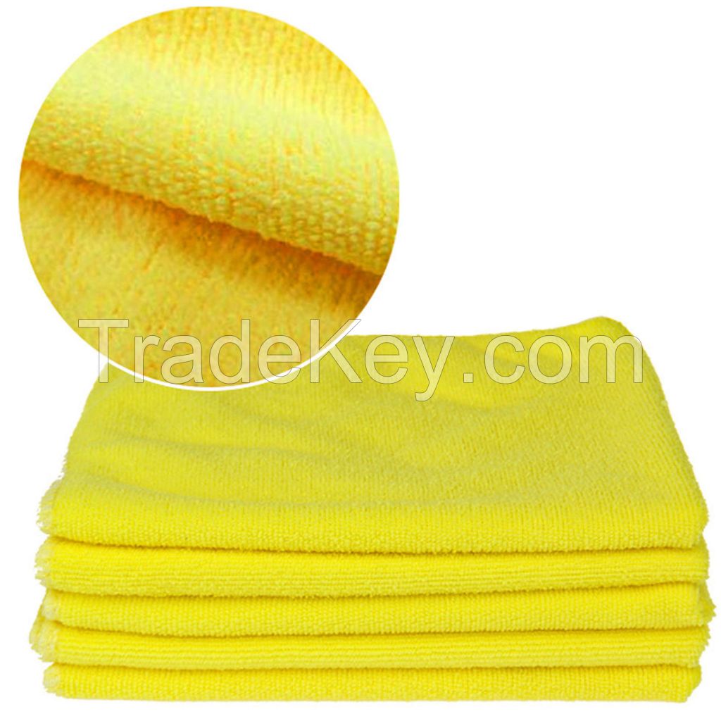 All-Purpose Dusting, Wiping, Microfiber Cleaning Towel