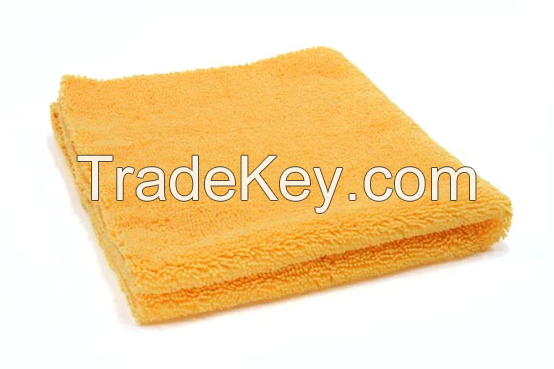 Elite Edgeless Microfiber Detailing Towel (360 gsm, 16 in. x 16 in.)