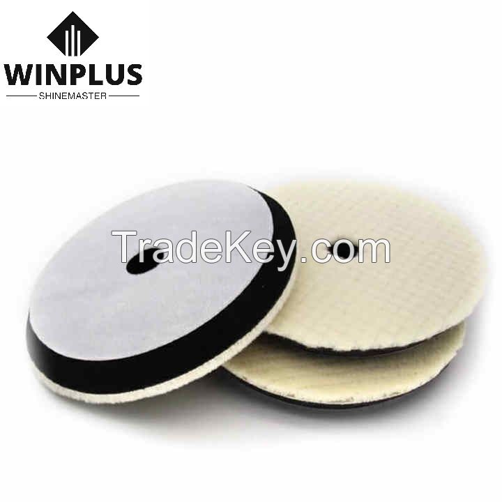 High Quality Japan Style Da/ro Wool Buffing Pad 5 Inch Car Care Polishing Wool Pads