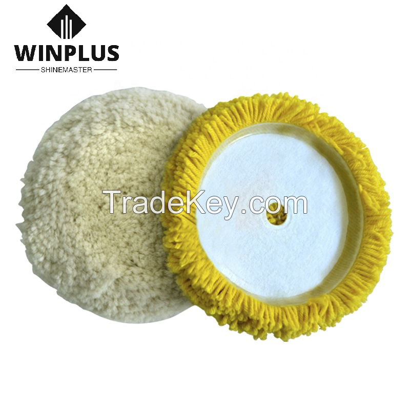 Vehicle Car Wool Buffing Pad Buffer wool polishing pad